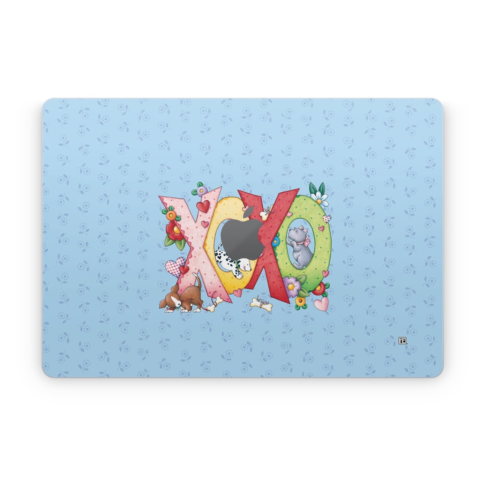 XOXO Puppies - Apple MacBook Skin