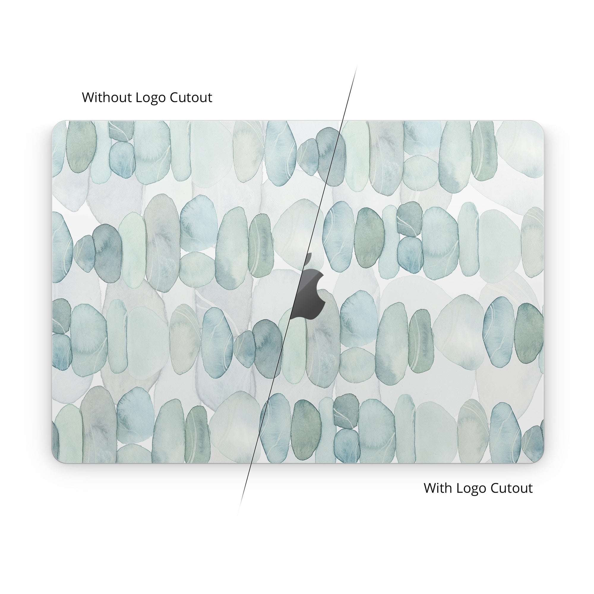 Zen Stones - Apple MacBook Skin