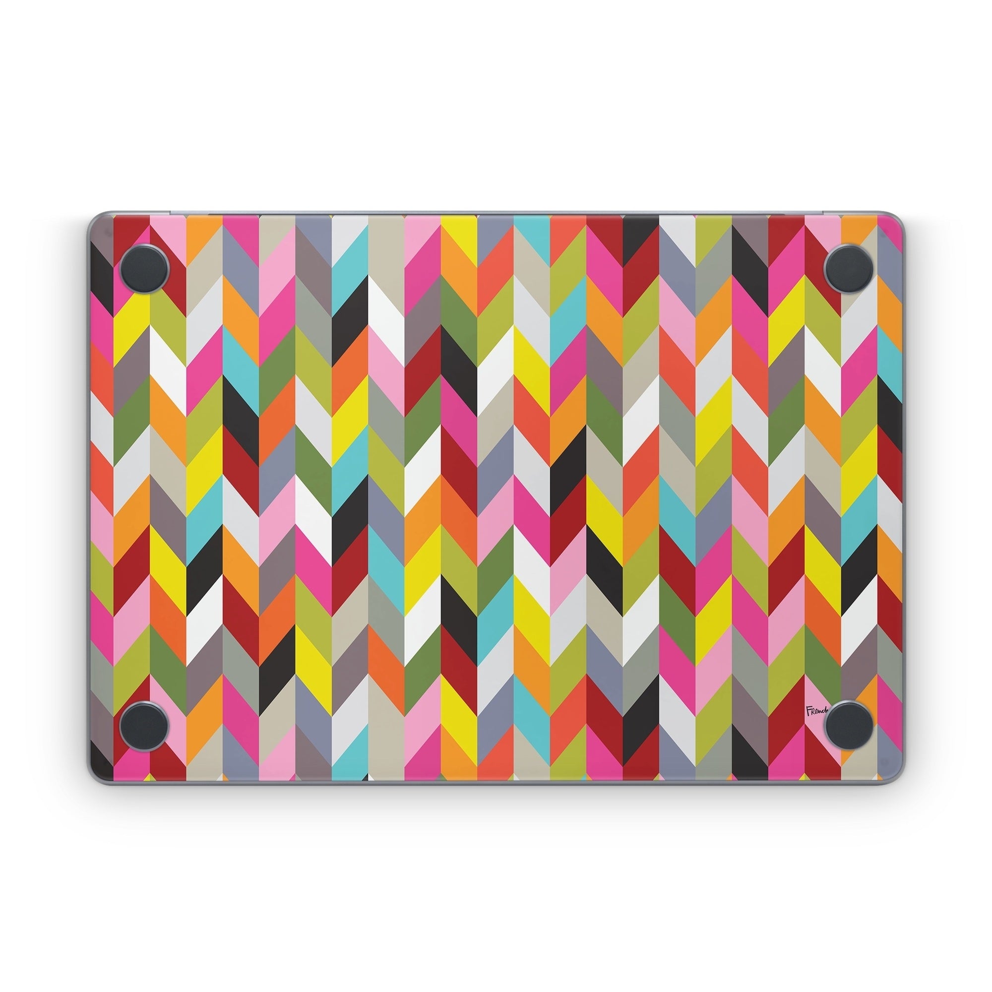 Ziggy Condensed - Apple MacBook Skin