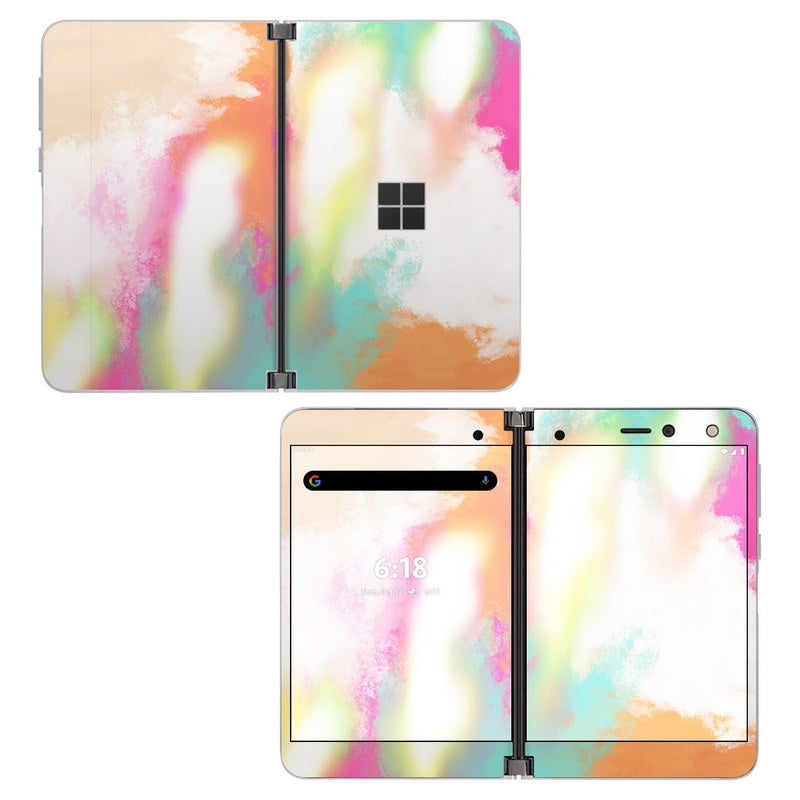 Abstract Pop - Microsoft Surface Duo Skin