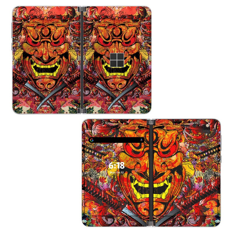 Asian Crest - Microsoft Surface Duo Skin