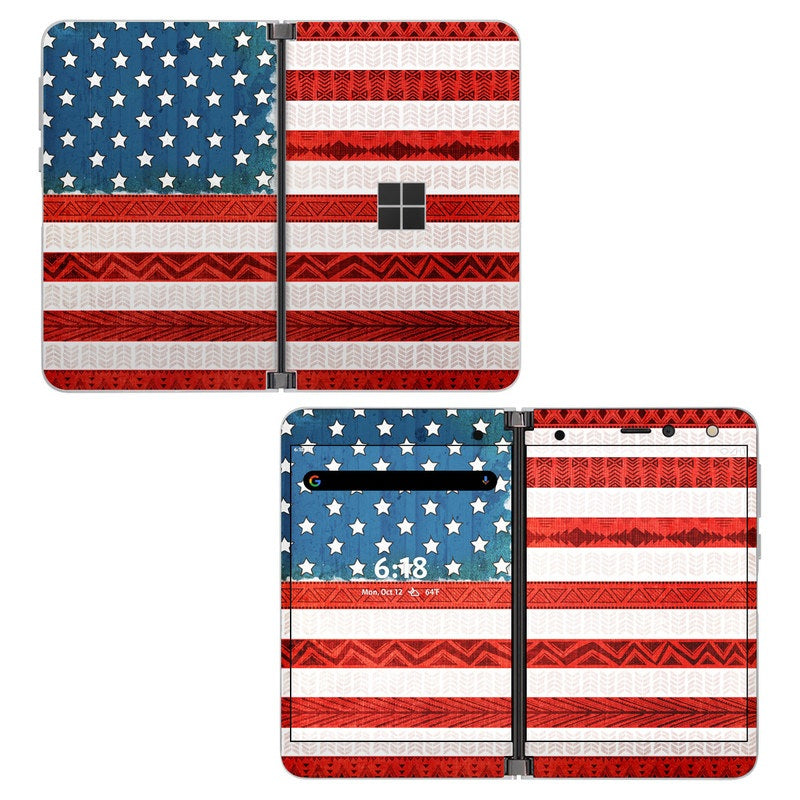 American Tribe - Microsoft Surface Duo Skin