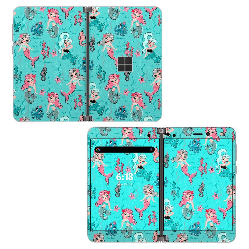 Babydoll Mermaids - Microsoft Surface Duo Skin