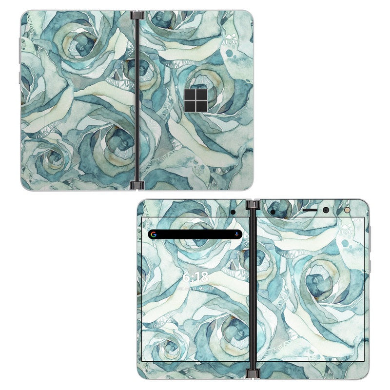 Bloom Beautiful Rose - Microsoft Surface Duo Skin