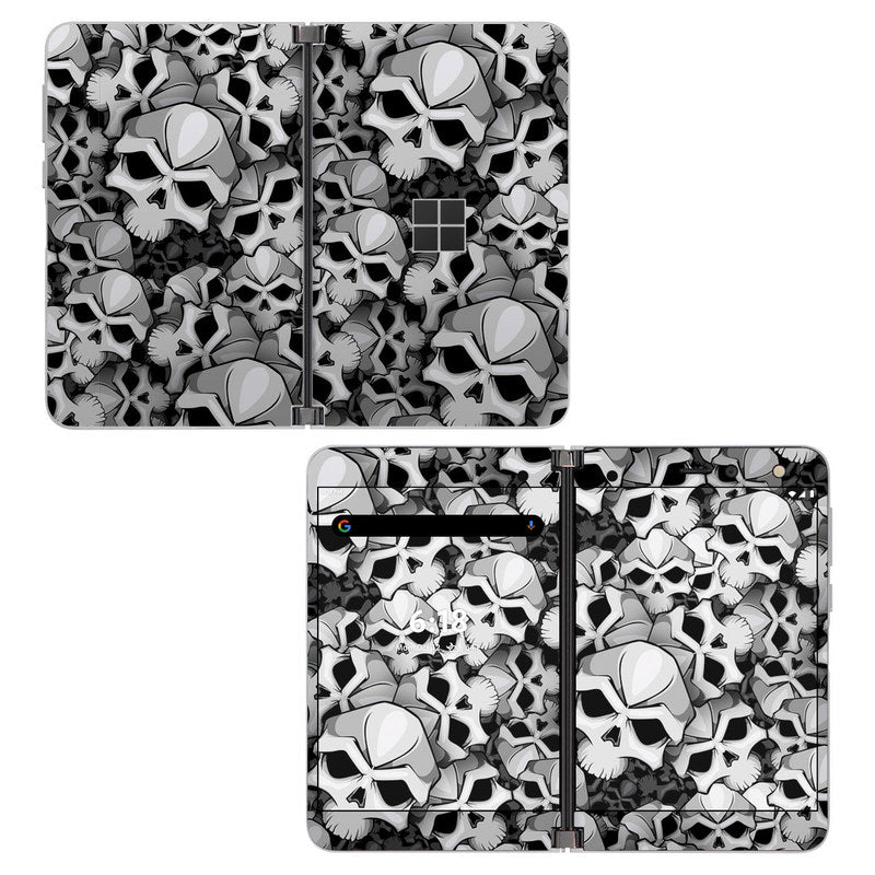 Bones - Microsoft Surface Duo Skin