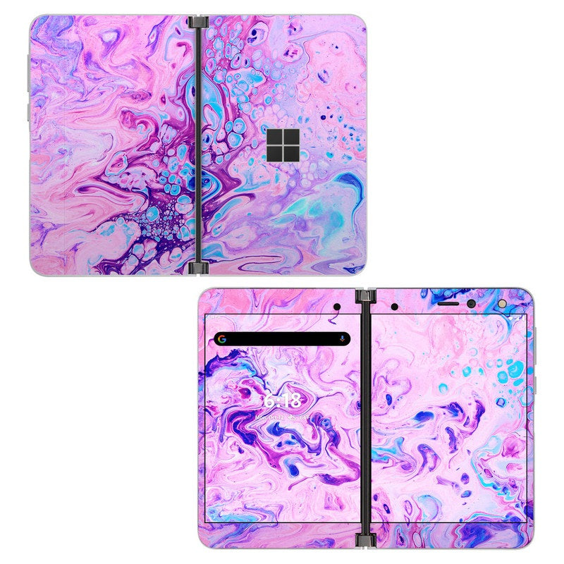 Bubble Bath - Microsoft Surface Duo Skin