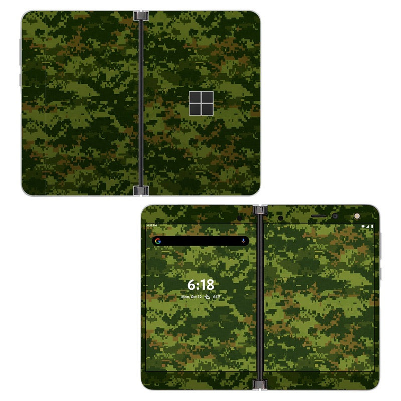 CAD Camo - Microsoft Surface Duo Skin