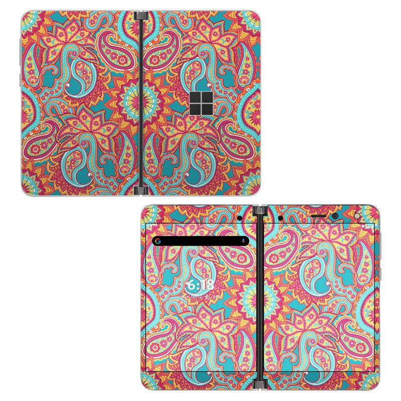 Carnival Paisley - Microsoft Surface Duo Skin