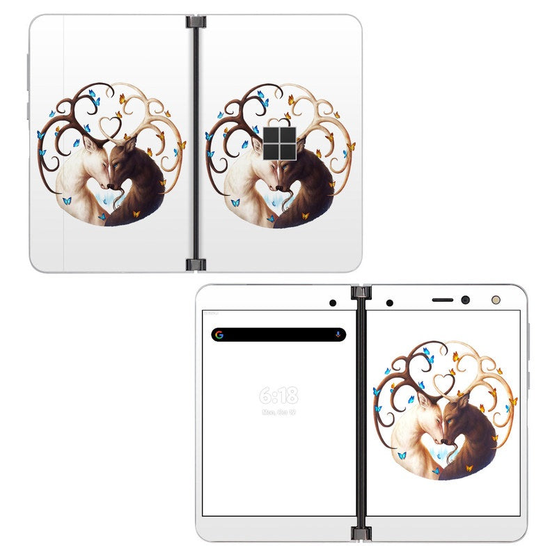 Circle of Life - Microsoft Surface Duo Skin