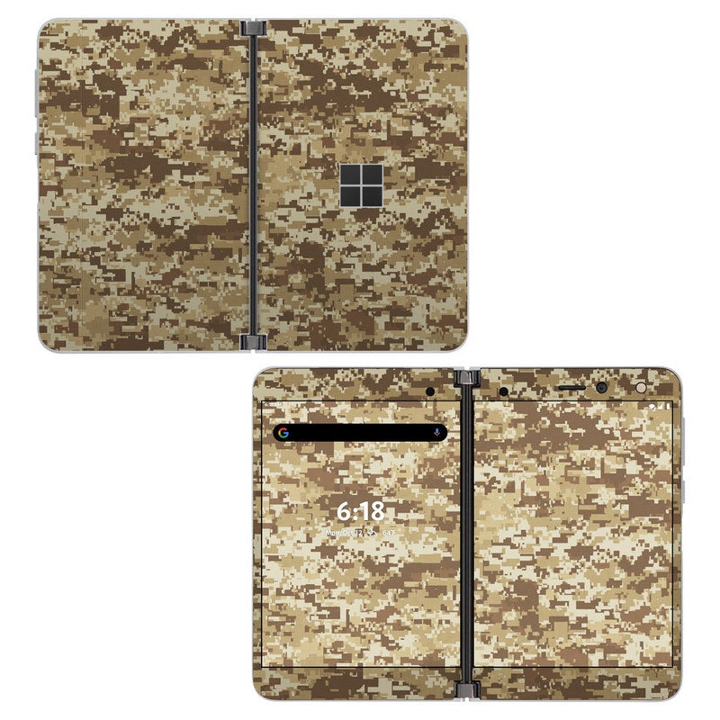 Coyote Camo - Microsoft Surface Duo Skin