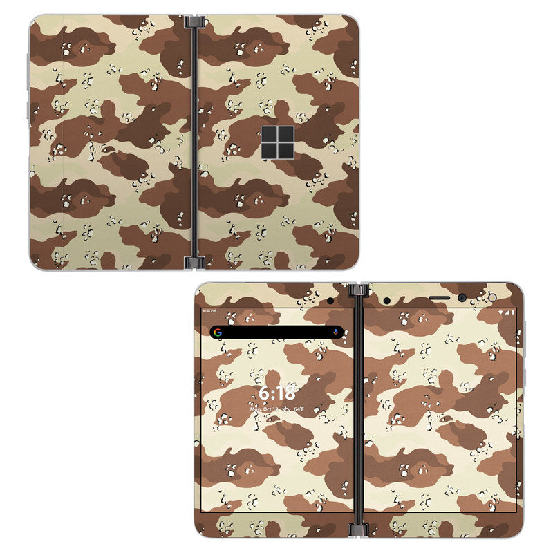 Desert Camo - Microsoft Surface Duo Skin