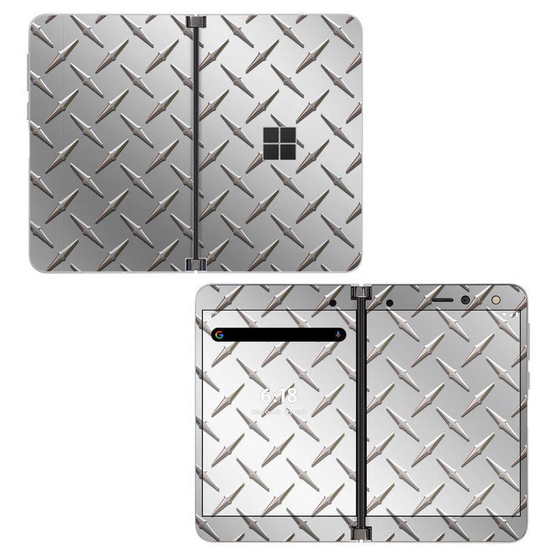 Diamond Plate - Microsoft Surface Duo Skin