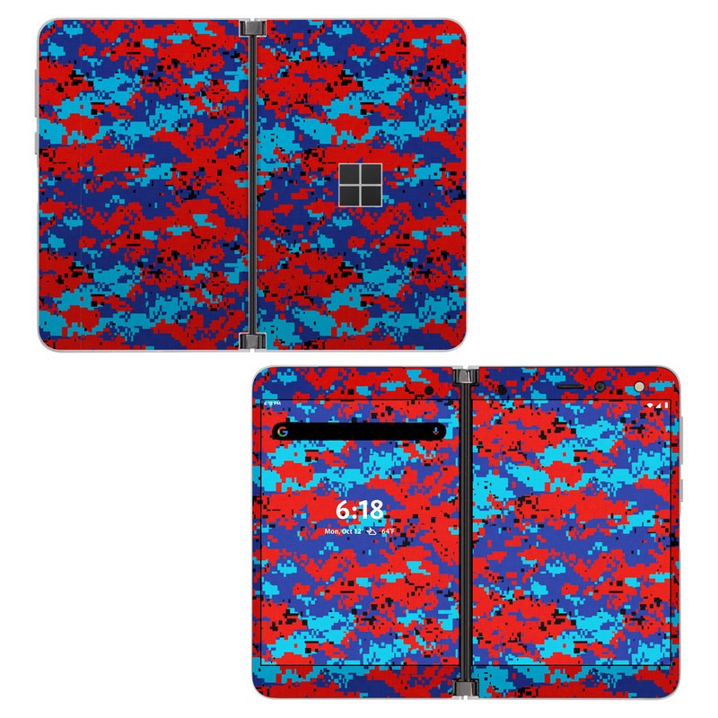 Digital Patriot Camo - Microsoft Surface Duo Skin