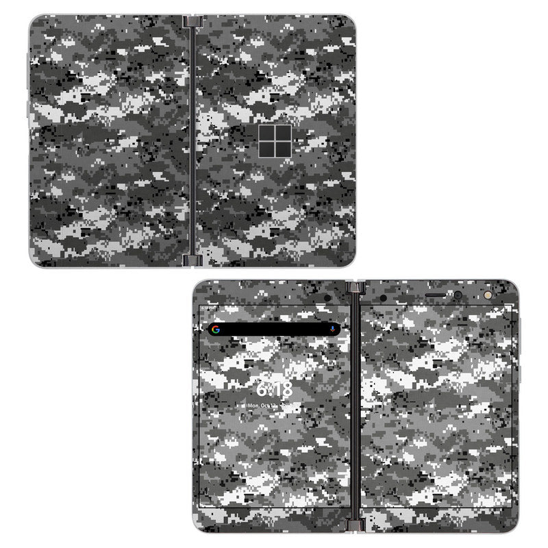 Digital Urban Camo - Microsoft Surface Duo Skin