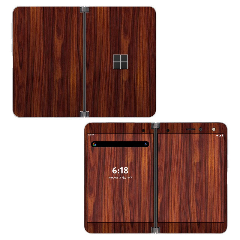 Dark Rosewood - Microsoft Surface Duo Skin