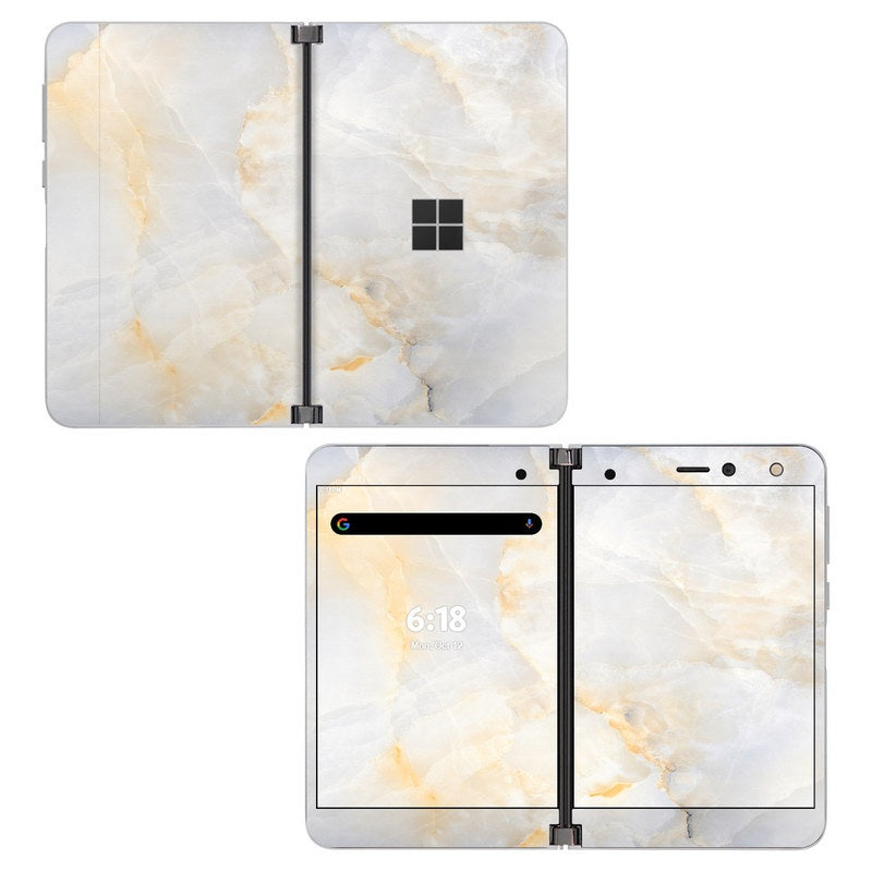 Dune Marble - Microsoft Surface Duo Skin