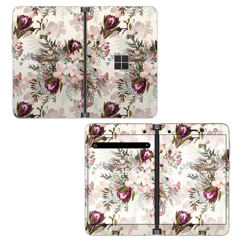 Frida Bohemian Spring - Microsoft Surface Duo Skin