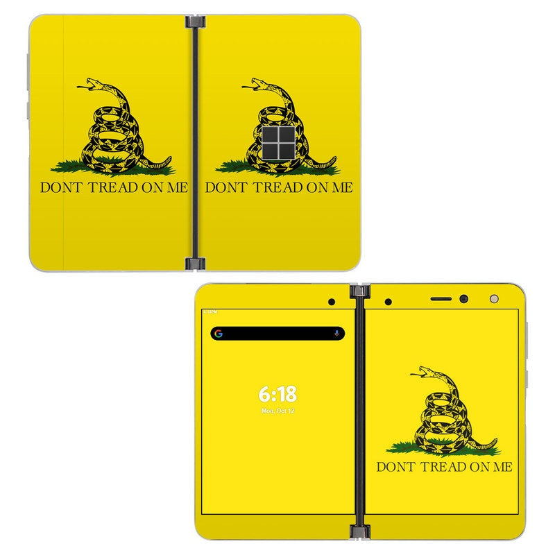 Gadsden Flag - Microsoft Surface Duo Skin