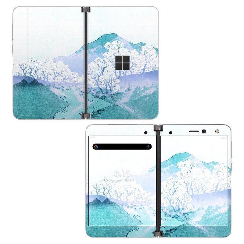 Ghost Mountain - Microsoft Surface Duo Skin