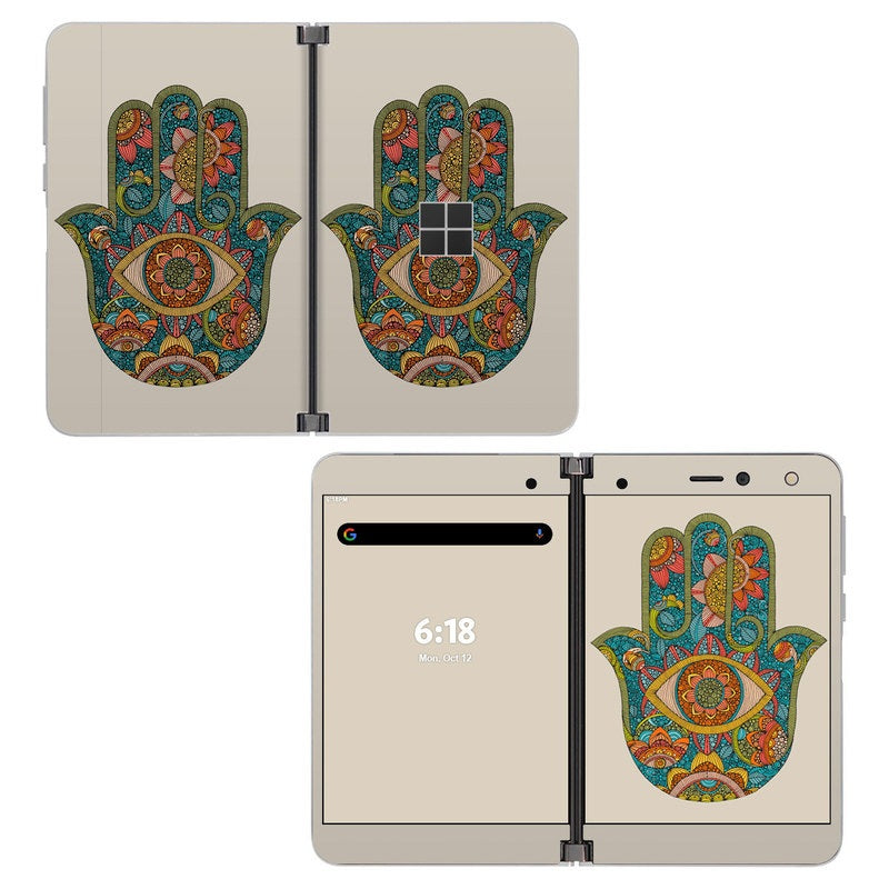 Hamsa - Microsoft Surface Duo Skin