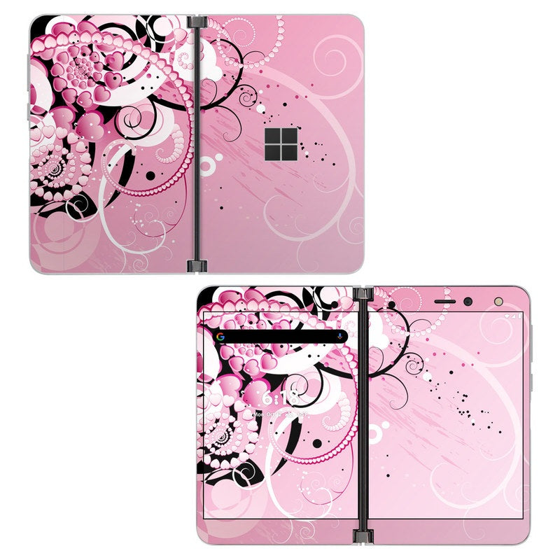 Her Abstraction - Microsoft Surface Duo Skin