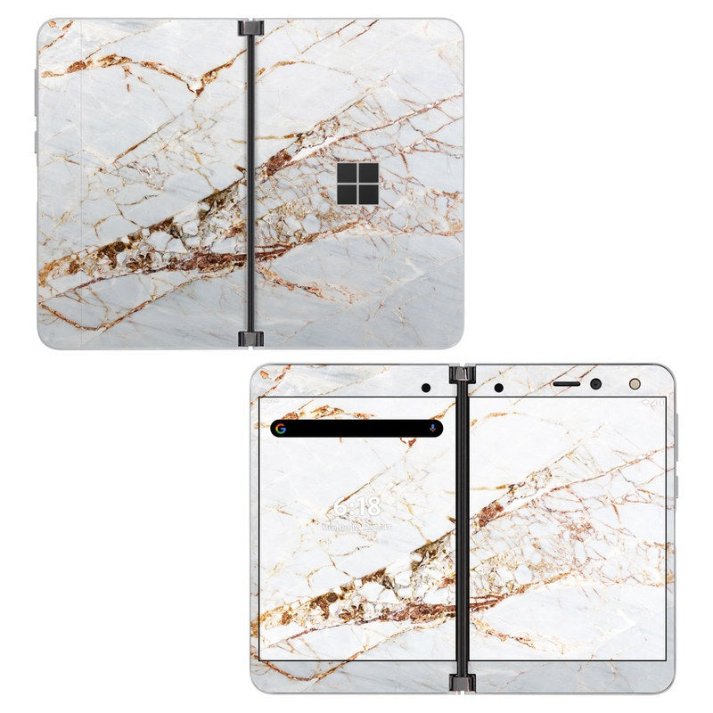 Hazel Marble - Microsoft Surface Duo Skin