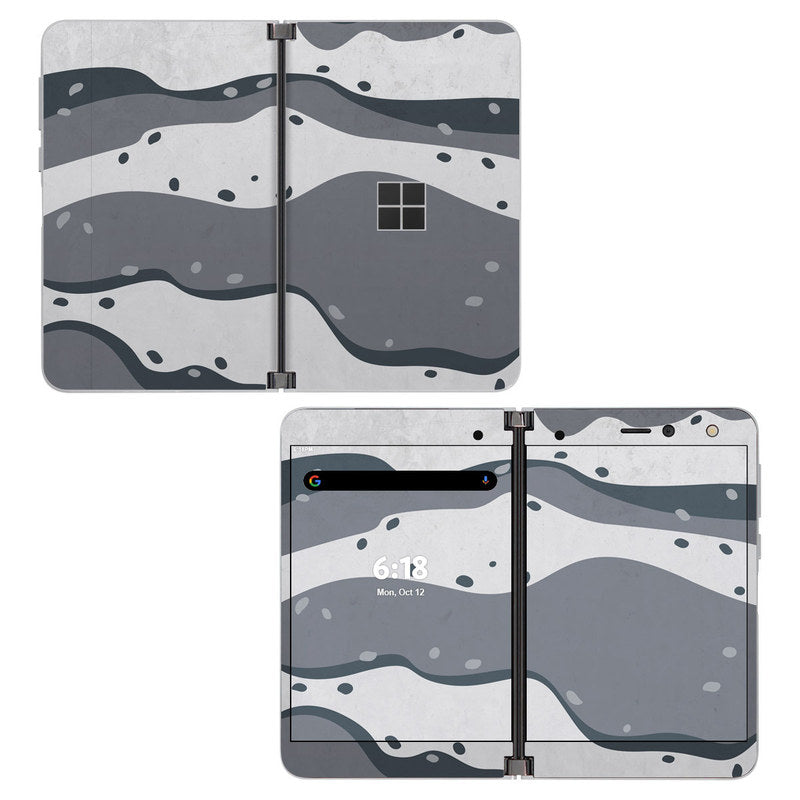 Jet Blast - Microsoft Surface Duo Skin