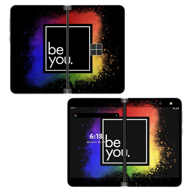 Just Be You - Microsoft Surface Duo Skin