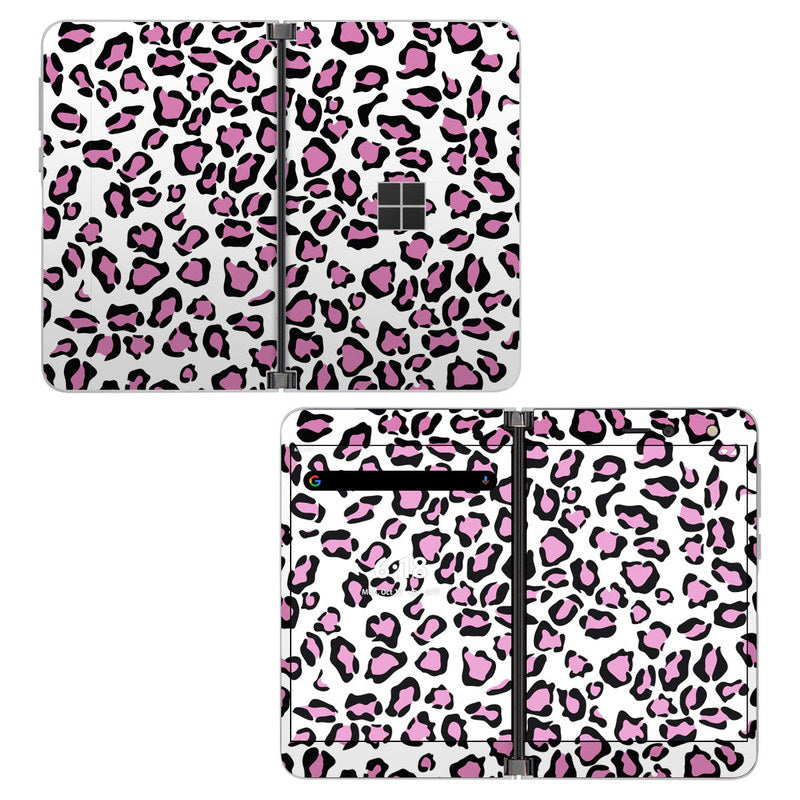 Leopard Love - Microsoft Surface Duo Skin