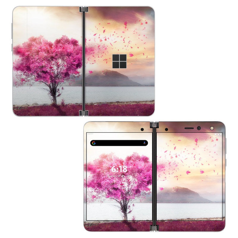 Love Tree - Microsoft Surface Duo Skin