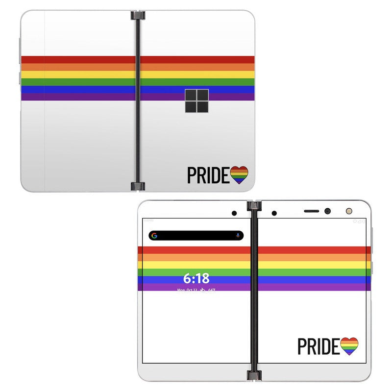 Love Wins - Microsoft Surface Duo Skin