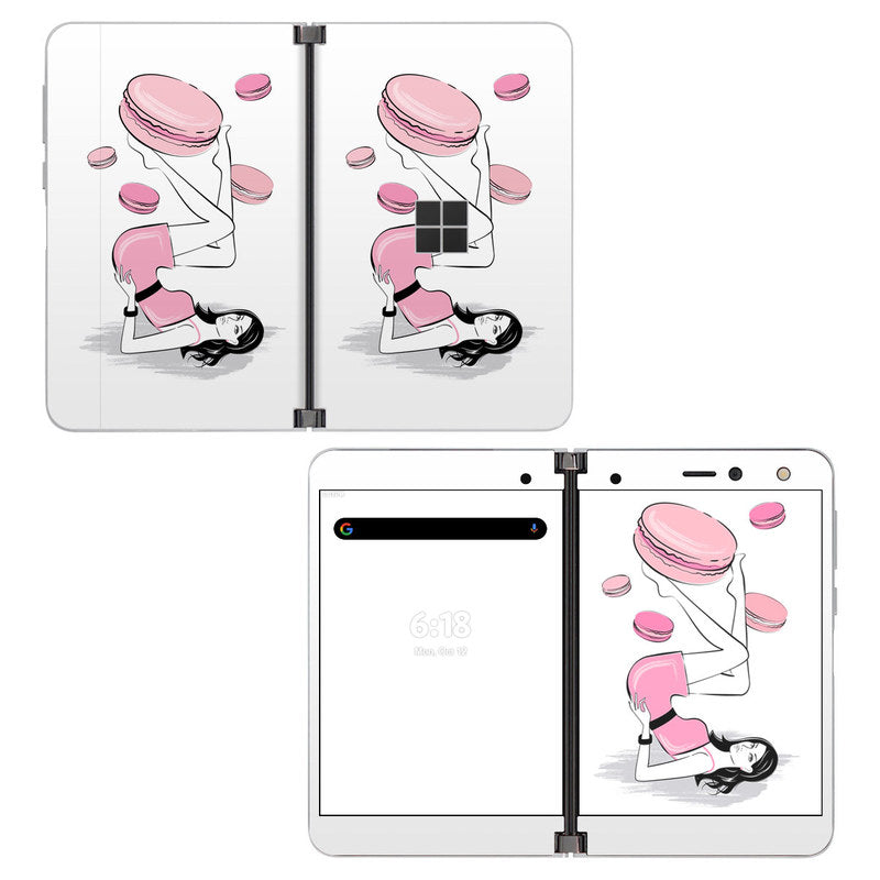 Macaron Girl - Microsoft Surface Duo Skin