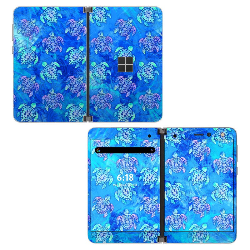 Mother Earth - Microsoft Surface Duo Skin