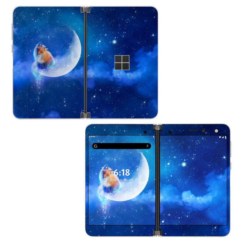 Moon Fox - Microsoft Surface Duo Skin