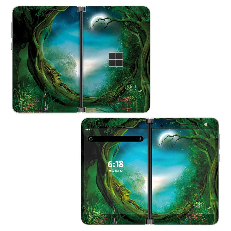 Moon Tree - Microsoft Surface Duo Skin