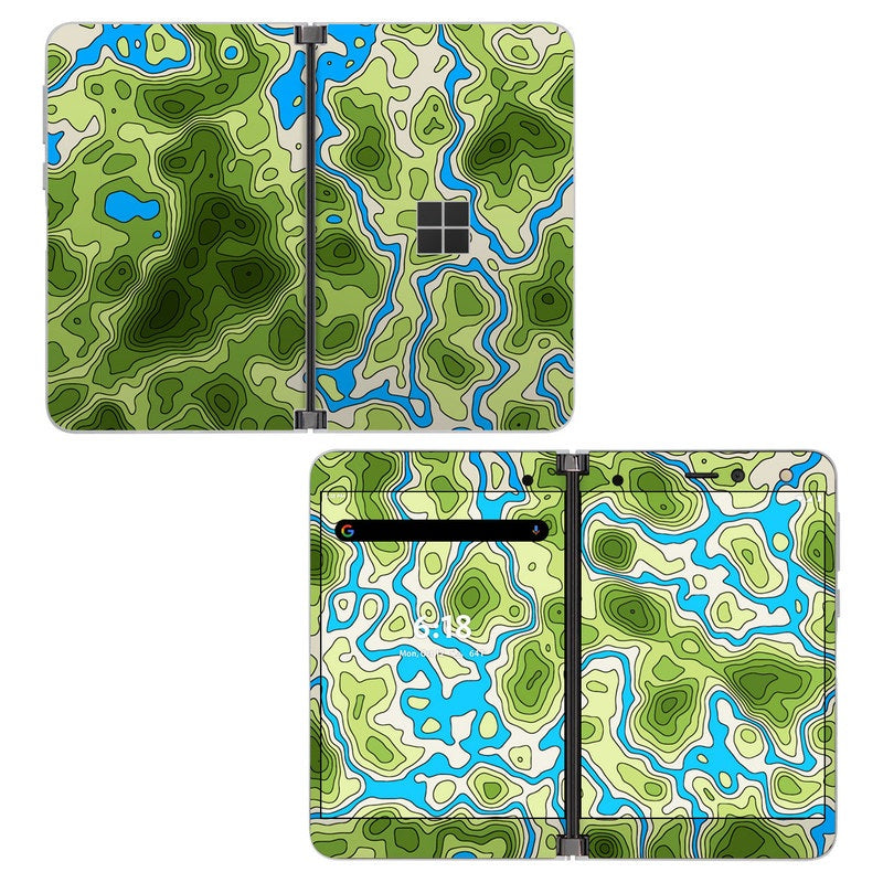 Overlander - Microsoft Surface Duo Skin