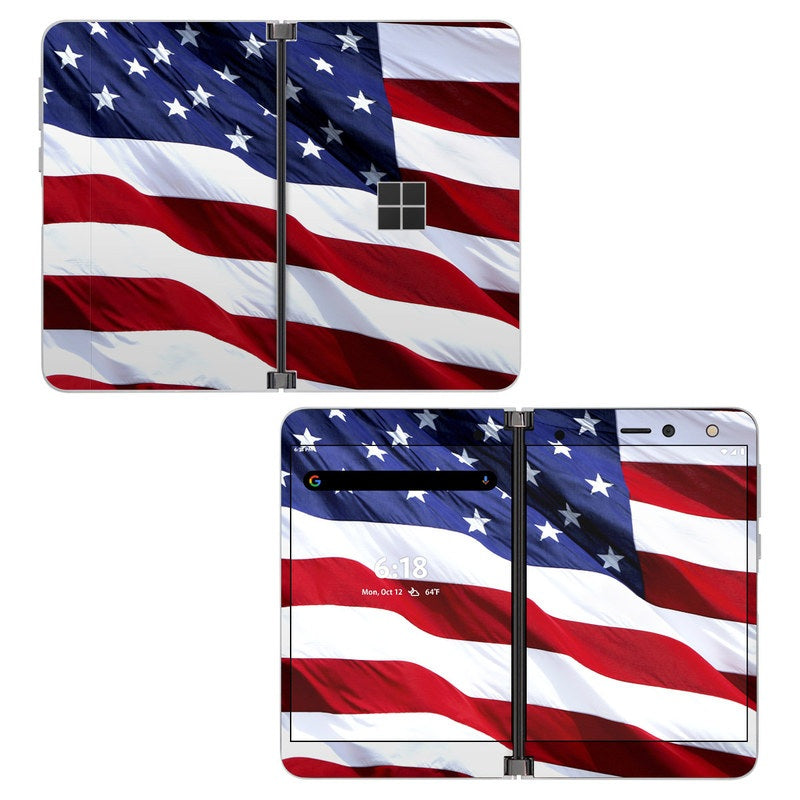 Patriotic - Microsoft Surface Duo Skin