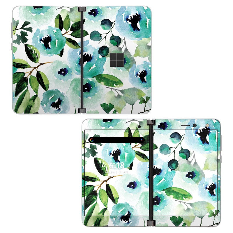 Peonies - Microsoft Surface Duo Skin