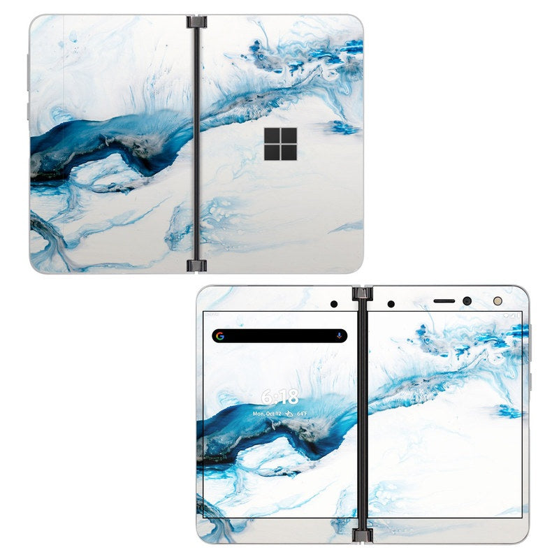 Polar Marble - Microsoft Surface Duo Skin