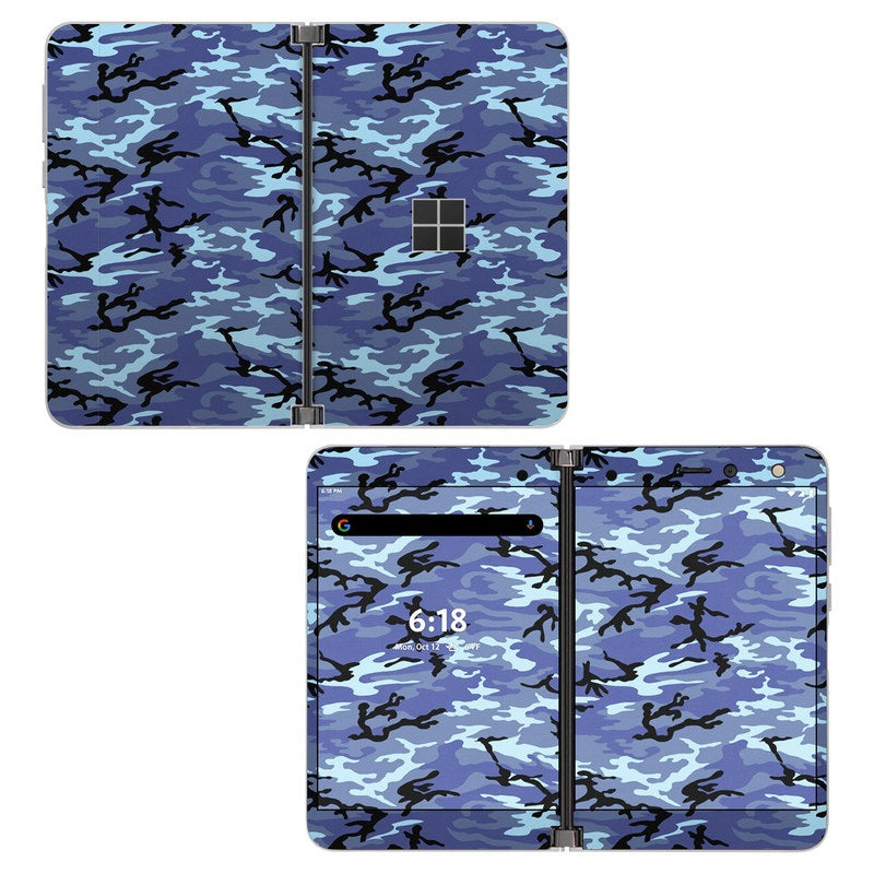 Sky Camo - Microsoft Surface Duo Skin