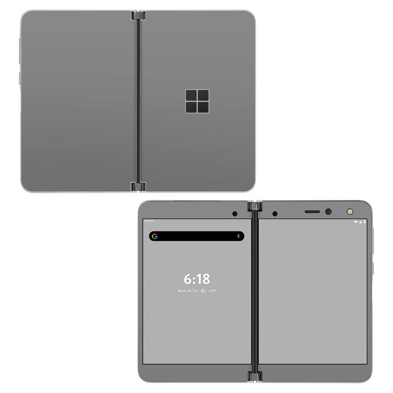 Solid State Grey - Microsoft Surface Duo Skin