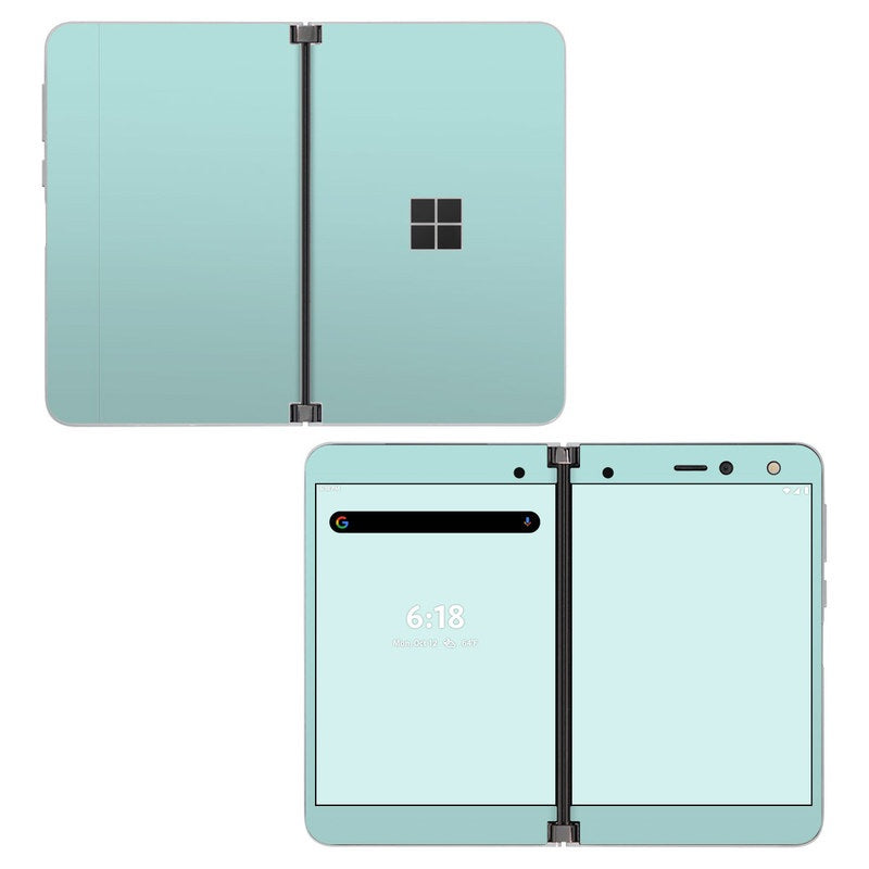 Solid State Mint - Microsoft Surface Duo Skin