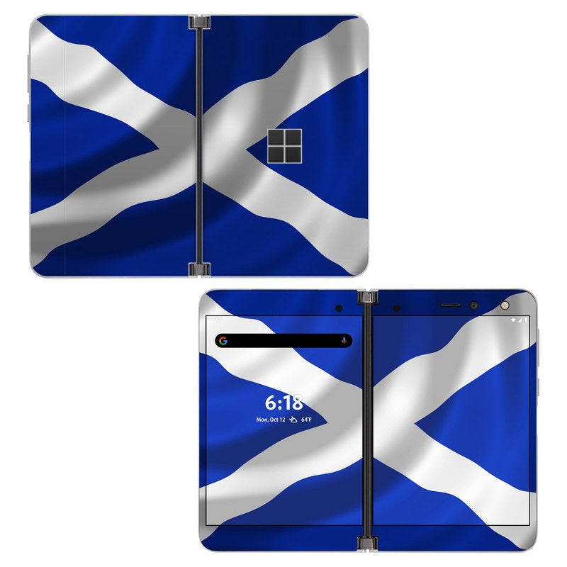 St. Andrew's Cross - Microsoft Surface Duo Skin