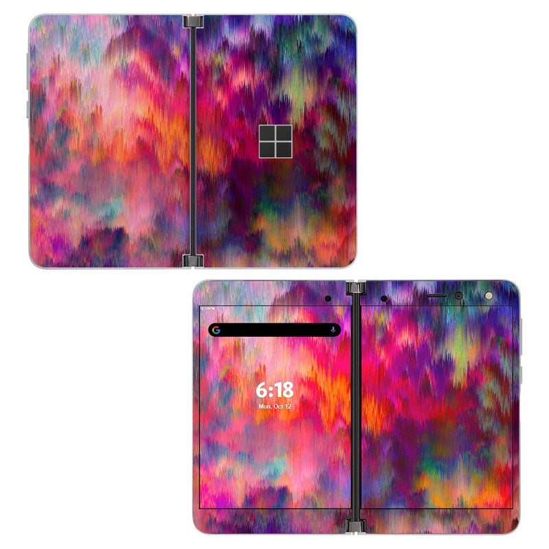 Sunset Storm - Microsoft Surface Duo Skin