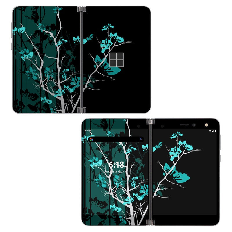 Aqua Tranquility - Microsoft Surface Duo Skin