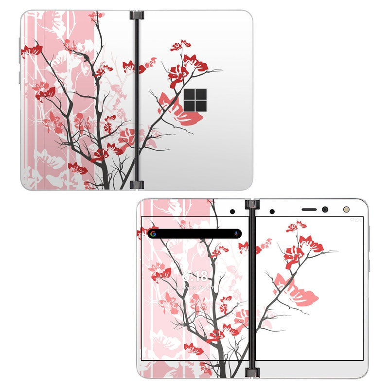 Pink Tranquility - Microsoft Surface Duo Skin