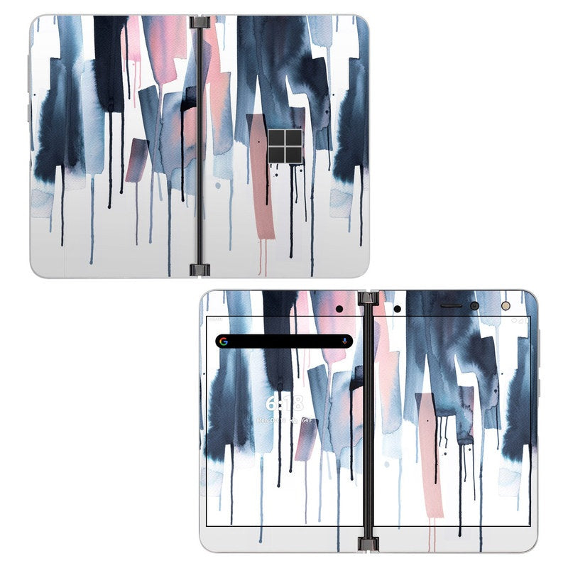 Watery Stripes - Microsoft Surface Duo Skin