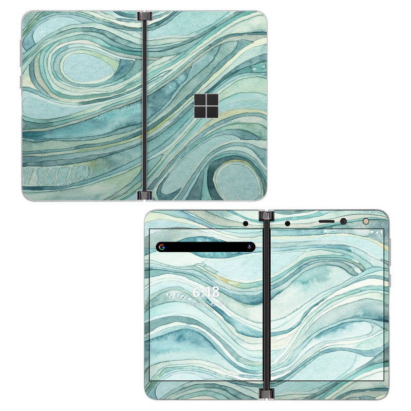 Waves - Microsoft Surface Duo Skin