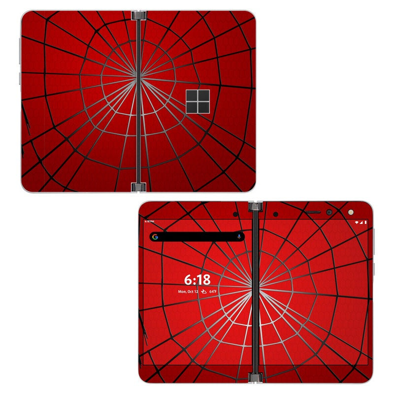 Webslinger - Microsoft Surface Duo Skin