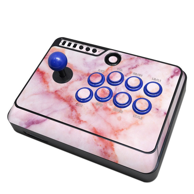 Blush Marble - Mayflash F300 Arcade Fight Stick Skin